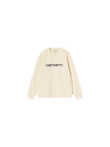 Carhartt WIP W' Carhartt Sweatshirt Cinnerus Жени - Суитшърти и блузи с качулка Carhartt WIP - Черен - I033647_3O6_XX-L - Size: L