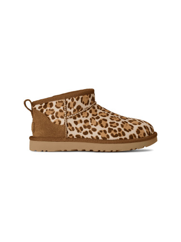 UGG Women's Classic Ultra Mini Plains Жени - Обувки UGG - Кафяв - 1178110-FDJ-4 - Size: 4