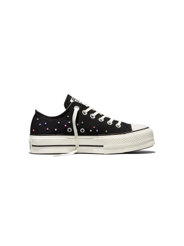 Converse Chuck Taylor All Star Lift Platform Mini Studs Black Жени - Спортни обувки Converse - Черен - A19141C-3.5 - Size: 3.5