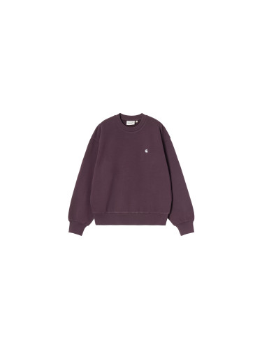 Carhartt WIP W' Casey Sweatshirt Cozy Purple Жени - Суитшърти и блузи с качулка Carhartt WIP - Лилав - I032643_3MV_XX-L - Size: L