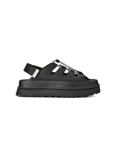UGG Women's GoldenGlow Toggle Black Жени - Сандали UGG - Черен - 1179370-BLK-4 - Size: 4