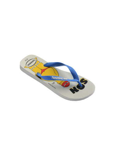 Havaianas Simpsons White Мъже - Flip Flop Havaianas - Бял - H4137889-0093-BRA-39/40 - Size: BRA-39/40
