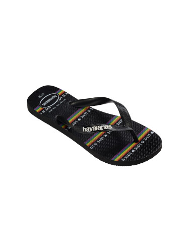 Havaianas Top Pride Unisex - Flip Flop Havaianas - Черен - H4146673-4058-BRA-39/40 - Size: BRA-39/40