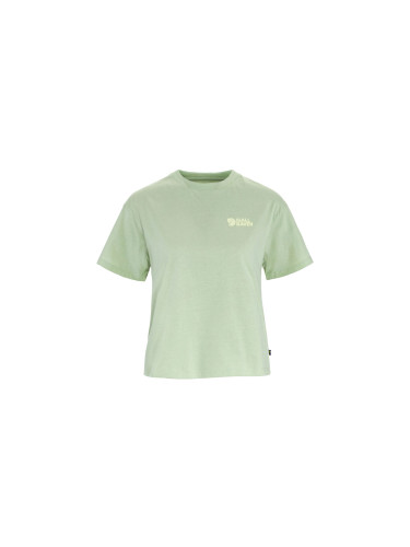 Fjällräven Forest Walk T-shirt W Green Жени - Тениски Fjällräven - Зелен - F14600270-637-L - Size: L