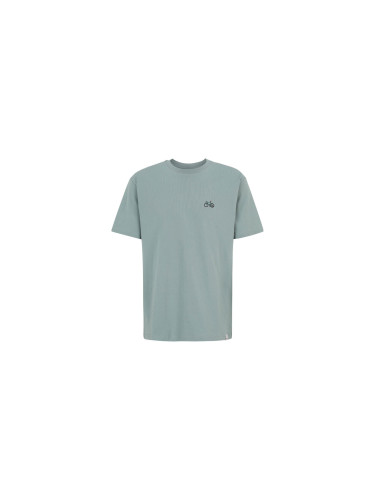 IrieDaily Peaceride Emb Tee Turquoise Мъже - Тениски IrieDaily - Тюркоаз - 111D398-397-L - Size: L