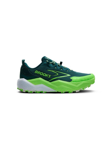 Brooks Caldera 8 M Green Мъже - Спортни обувки Brooks - Зелен - 1104401D-371-7.5 - Size: 7.5