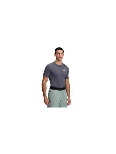 Under Armour HG Armour Comp SS Grey Мъже - Бельо Under Armour - Сив - 1361518-025-L - Size: L
