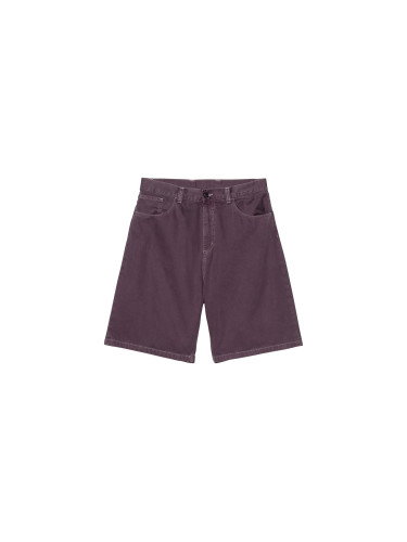Carhartt WIP Brandon Short Purple Мъже - Шорти Carhartt WIP - Лилав - I036504_3J1_4J-L - Size: L