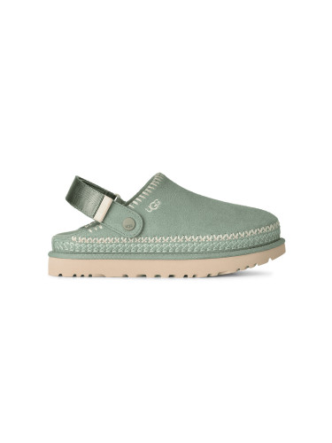 UGG Women's Goldenstar Meadow Accent Clog Жени - Сандали UGG - Зелен - 1177270-ART-4 - Size: 4