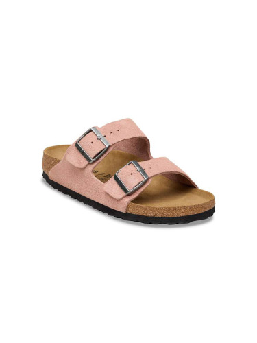 Birkenstock Arizona Suede Leather Regular Fit Pink Clay Жени - Сандали Birkenstock - Розов - 1031619-3.5 - Size: 3.5
