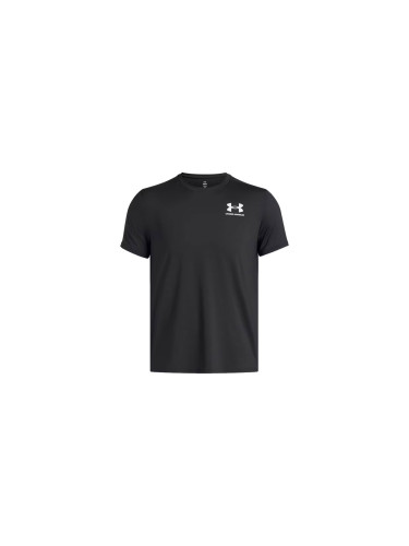 Under Armour Heatgear Fitted SS Black Мъже - Тениски Under Armour - Черен - 6000939-001-L - Size: L
