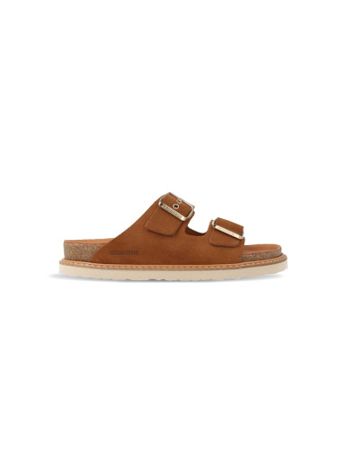 Genuins Hawaii Velour Mandorla Жени - Сандали Genuins - Кафяв - G104860-4.5 - Size: 4.5