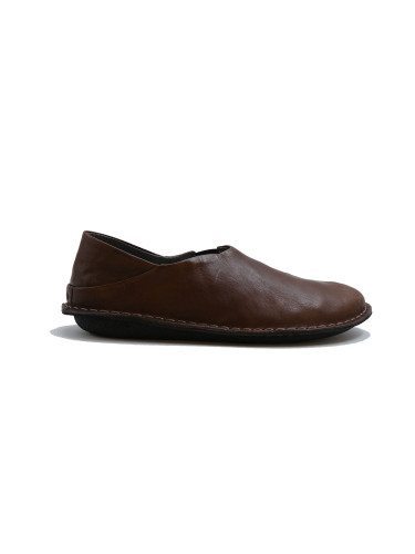 VIBAe ZUMA Leather Cocoa Brown Unisex - Обувки VIBAe - Кафяв - ZUMALCBC-10 - Size: 10