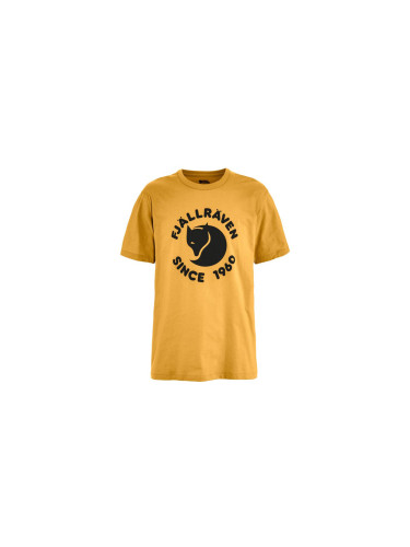 Fjällräven Relaxed T-Shirt M Yellow Мъже - Тениски Fjällräven - Жълт - F12600320-160-L - Size: L