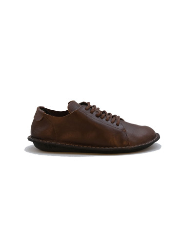VIBAe LISBOA Leather Cocoa Brown Unisex - Обувки VIBAe - Кафяв - LISRLCOBB-10 - Size: 10