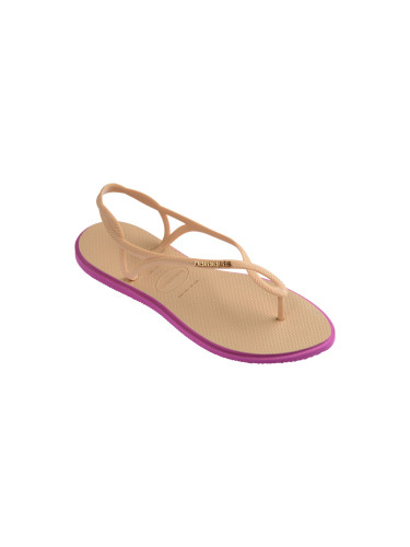 Havaianas Luna Point Gold Жени - Сандали Havaianas - Gold - H4149921-1691-BRA-35/36 - Size: BRA-35/36