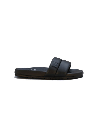 VIBAe PORTO Leather Preto Black Unisex - Сандали VIBAe - Черен - PORTOLPB-10 - Size: 10