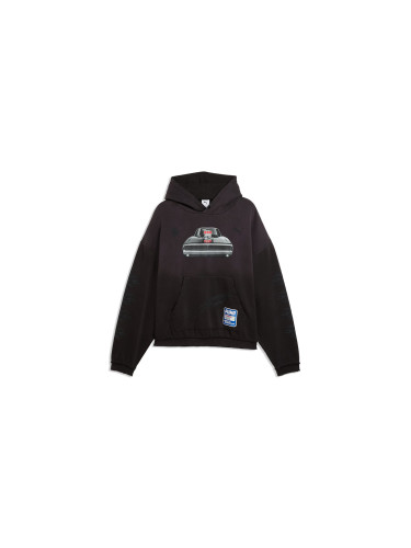 Puma PUMA X FAST & FURIOUS Hoodie Black Мъже - Суитшърти и блузи с качулка Puma - Черен - 637903-02-L - Size: L