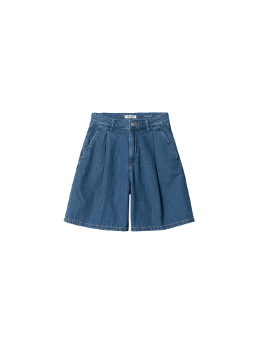 Carhartt WIP W' Alta Short Blue I033345_01_06 Жени - Шорти Carhartt WIP - Син - I033345_01_06-L - Size: L
