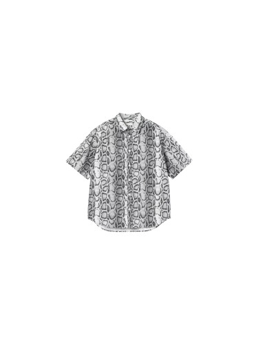 Carhartt WIP W' S/S Snake Camo Shirt Жени - Суитшърти и блузи с качулка Carhartt WIP - Черен - I036280_3Q2_XX-L - Size: L