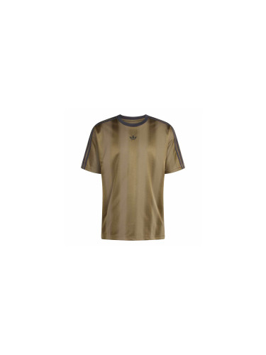 adidas Jacquard Jersey Мъже - Тениски adidas Originals - Кафяв - KD5832-L - Size: L