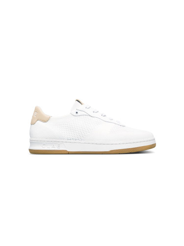 Clae Malone Knit White Мъже - Обувки Clae - Бял - CL26AMK01-WAS-10 - Size: 10