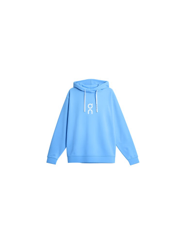 On Club Hoodie M Blue 1ME10034405 Мъже - Суитшърти и блузи с качулка On - Син - 1ME10034405-L - Size: L