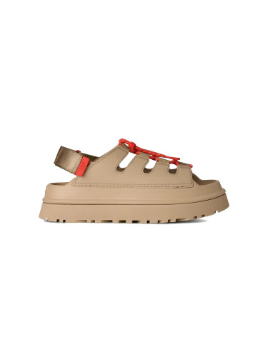 UGG Women's GoldenGlow Toggle Brown Жени - Сандали UGG - Кафяв - 1179370-MDSD-4 - Size: 4