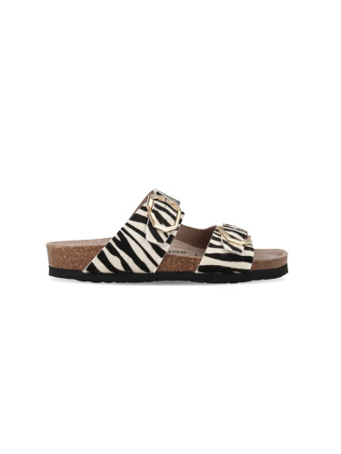 Genuins Gelan Leather Zebra Жени - Сандали Genuins - Многоцветен - G106784-4.5 - Size: 4.5
