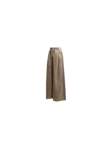 adidas Corduroy SST Oversized Pants Жени - Панталони adidas Originals - Кафяв - KD8782-M - Size: M