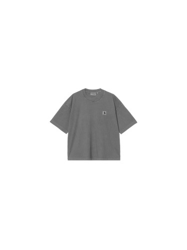 Carhartt WIP W' S/S Nelson T-Shirt Black Жени - Тениски Carhartt WIP - Сив - I033051_89_GD-L - Size: L