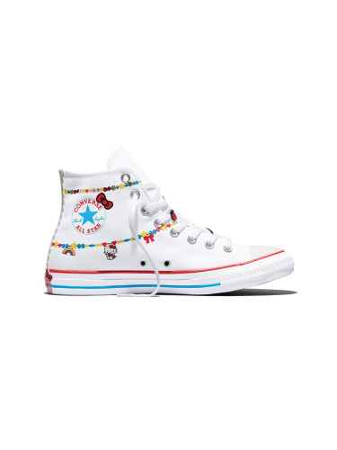 Converse x Hello Kitty And Friends Chuck Taylor All Star Charmed Жени - Спортни обувки Converse - Бял - A17699C-5 - Size: 5