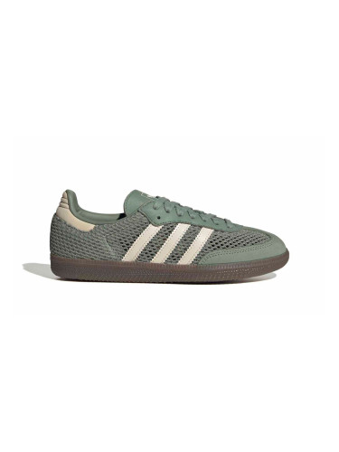 adidas Samba OG W Green IH4002 Жени - Спортни обувки adidas Originals - Зелен - IH4002-4 - Size: 4