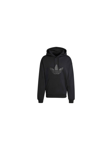 adidas Trefoil Hoodie Мъже - Суитшърти и блузи с качулка adidas Originals - Черен - KE0872-L - Size: L