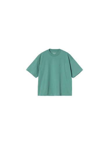 Carhartt WIP W' S/S Chester T-Shirt Жени - Тениски Carhartt WIP - Зелен - I030656_3IC_XX-L - Size: L