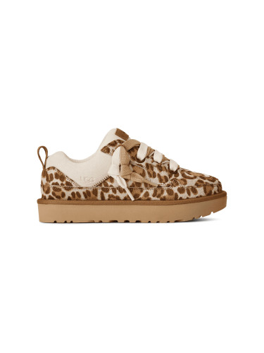 UGG Women's Lo Lowmel Plains Жени - Обувки UGG - Кафяв - 1181071-FDJ-4 - Size: 4