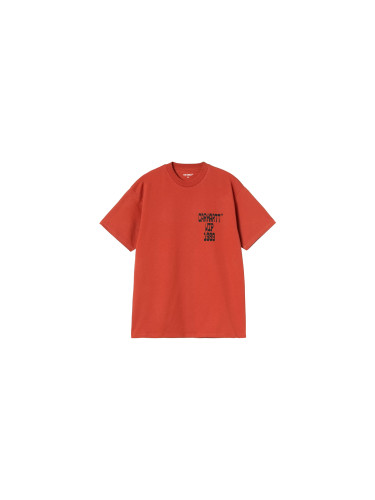 Carhartt WIP S/S Blocks T-Shirt Мъже - Тениски Carhartt WIP - Оранжев - I036231_3IX_XX-L - Size: L