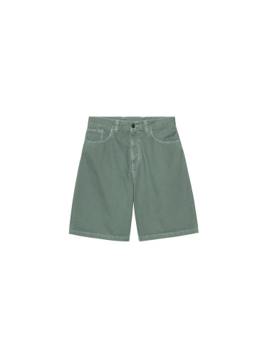 Carhartt WIP Brandon Short Green Мъже - Шорти Carhartt WIP - Зелен - I036504_3GD_4J-L - Size: L