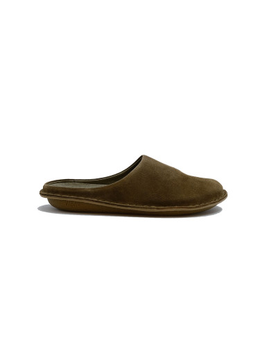 VIBAe ROMABio-Suede Bosco Khaki Unisex - Сандали VIBAe - Кафяв - ROMABSBKG-10 - Size: 10