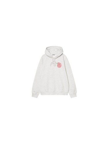 Carhartt WIP Hooded Spiral Sweat Мъже - Суитшърти и блузи с качулка Carhartt WIP - Сив - I036376_482_XX-L - Size: L