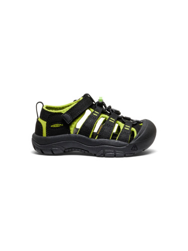 Keen Newport H2 Children Black Деца - Обувки Keen - Черен - 1009942-27 - Size: 27