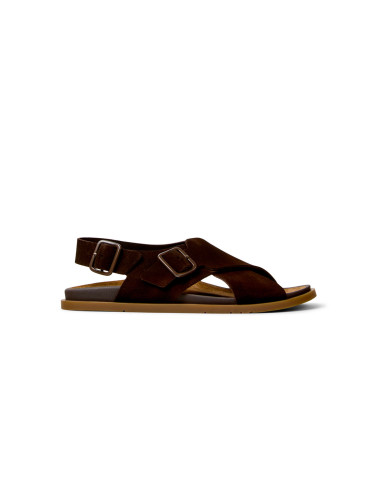 Camper Lluc Sandal Brown Мъже - Сандали Camper - Кафяв - K101093-001-10 - Size: 10