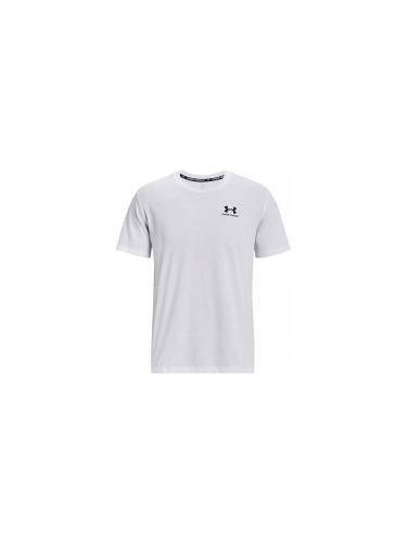 Under Armour Heatgear Fitted SS White Мъже - Тениски Under Armour - Бял - 6000939-100-L - Size: L