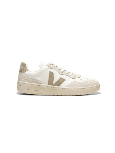 Veja V-90 Leather White VD2020909A Жени - Спортни обувки Veja - Бял - VD2020909A-5 - Size: 5