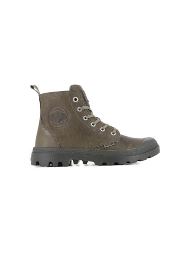 Palladium Pampa Zip Leather Essential Green Мъже - Обувки Palladium - Зелен - 76888-308-M-10.5 - Size: 10.5