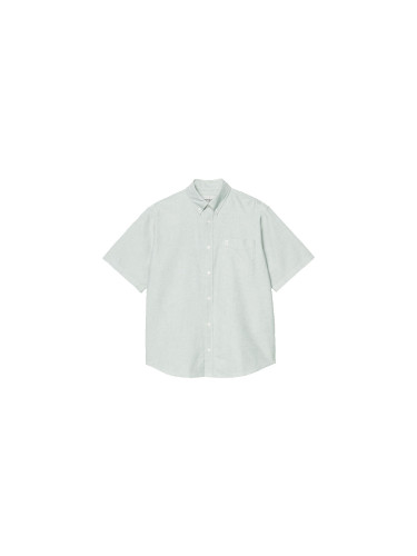 Carhartt WIP S/S Braxton Shirt Green I031454_3MP_XX Мъже - Риза Carhartt WIP - Зелен - I031454_3MP_XX-L - Size: L