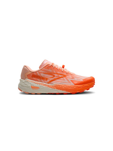 Brooks Catamount 4 W Жени - Спортни обувки Brooks - Оранжев - 1204301B-823-6.5 - Size: 6.5