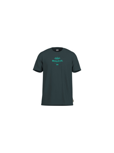 Maloja HomadM. Green 41505-1-1226 Мъже - Тениски Maloja - Зелен - 41505-1-1226-L - Size: L