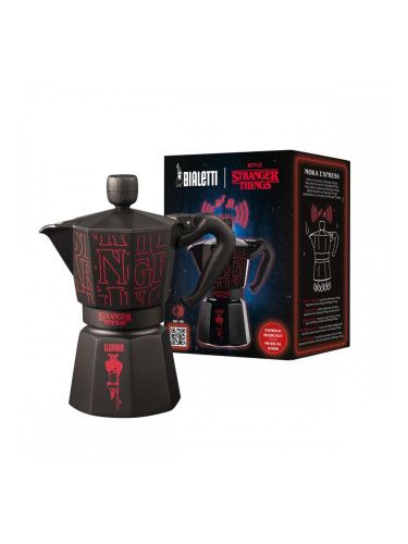 Италианска Кафеварка Bialetti 0005407 Черен