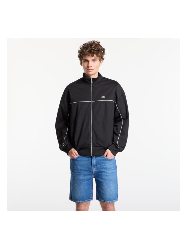 Суитшърт LACOSTE Sweatshirt Black 5